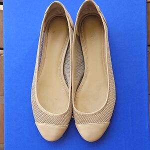 MICHAEL by Michael Kors Beige Women's Flats, 9